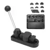 A jewelry bending tool set with various attachments is displayed against a white background. Produktbild-Vorschau