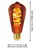 EGLO 110094, 4,9 W, 42 W, E27, 500 lm, 20000 h, Warmweiß Produktbild-Vorschau 4