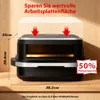 Aigostar Heißluftfritteuse XL 745 cm² Garfläche, Produktbild-Vorschau 6