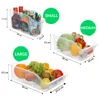 3er Set Kühlschrank Organizer Produktbild-Vorschau 3