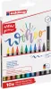Stylo à paillettes avec pointe pinceau 10 couleurs Voir les images du produit 3