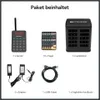 Retekess TD177 Restaurant Pager System, sistema di chiamata Anteprima dell’immagine prodotto 11