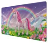 Einhorn in Fantasielandschaft Schreibtischunterlage 69x31cm Produktbild-Vorschau 1