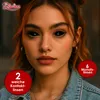 Zoelibat Eyecatcher Sclera 6 Monats-Kontaktlinsen Black Eye Produktbild-Vorschau 10