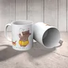 Mr. & Mrs. Panda Tasse Saunameister Herz - Weiß - Geschenk, Produktbild-Vorschau 4