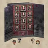 Funko 13-Day Spooky Countdown Calendrier de l'Avent noir Voir les images du produit 10
