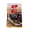 Bílá perníková srdce s hořkou čokoládou bez náplně 150g Náhled obrázku produktu 3