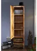 MASSIVMOEBEL24.DE Garderobenschrank Altholz 60x40x200 Produktbild-Vorschau 4