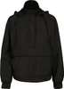 Urban Classics Windjacke für Frauen Frey schwarz L Produktbild-Vorschau 1