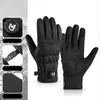 INF Winter Thermo Motorradhandschuhe für Herren - Winddicht Produktbild-Vorschau 2