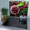 Spritzschutz Herdabdeckplatte Schneidebrett aus Glas Produktbild-Vorschau 3