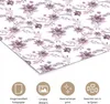 MuchoWow® Poster Blumen - Lila - Weiß 80x120 cm - Produktbild-Vorschau 2