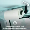 040 Części Praktyczny magnetyczny uchwyt na rolkę kuchenną Podgląd zdjęcia produktu 2
