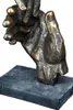 Casablanca by Gilde Dekofigur Skulptur Two hands H. 21 Produktbild-Vorschau 5