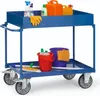 Fetra Transportgeräte Fetra Tischwagen Ladefläche 850 x 500 Produktbild-Vorschau 2