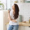Relaxdays podtácky ve tvaru palety, balení po 6 kusech, Náhled obrázku produktu 3