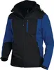 Softshelljacke JANNIK Gr.L royal/schwarz Produktbild-Vorschau 1