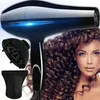 Haartrockner Ionen Fön 900W mit Stylingdüsen und Diffusorr Produktbild-Vorschau 2