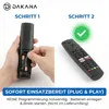 Dakana Fernbedienung für Grundig TS8187R11 & TS8187R3 Smart Produktbild-Vorschau 2