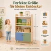 ALVIX Kinderregal NESTA 4 mit 2 Türen, Montessori Produktbild-Vorschau 4