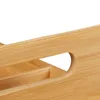 organizér na stůl relaxdays bamboo 5 přihrádek Náhled obrázku produktu 6