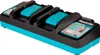 Makita Doppel-Ladegerät DC40WA XGT Li-Ionen - 40 V max - Produktbild-Vorschau 1
