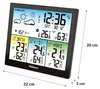 Webber Ws302 Wetterstation, 3 Aussensensoren, Dcf, Produktbild-Vorschau 3