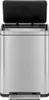 EKO - X-Cube Poubelle à pédale 45 litres - Stainless steel Voir les images du produit 3
