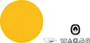 A yellow circle and several care symbols. Produktbild-Vorschau