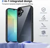 Hülle für Samsung Galaxy A06/A06 5G Transparente Rückseite Produktbild-Vorschau 5