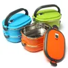 2/1 Schicht Edelstahl Isoliert Bento Lunchbox Produktbild-Vorschau 6