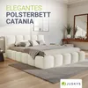 Juskys Polsterbett Catania - Bubble Design - 180 x 200 cm - Produktbild-Vorschau 2