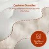CASABEL Couette Hiver Grand Froid, Garnissage 700g/m², Voir les images du produit 6