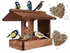 EcoDeco Vogelhaus zum Aufhängen, wetterfestes Produktbild-Vorschau 1