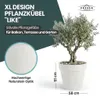 XL Pflanzkübel / Pflanztopf „LIKE“ Ø58xH51 cm - Weiß - Produktbild-Vorschau 2