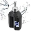Orion | Dozownik mydła wykonany ze szkła - Czarny - 320 ml Podgląd zdjęcia produktu 6