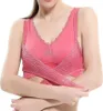 ASKSA Damen Nahtlose Spitzen BHs Yoga Fitness Sport Lace Produktbild-Vorschau 3