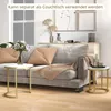 HOMCOM Couchtisch rund 2er Set Stapelbarer Beistelltisch Produktbild-Vorschau 8