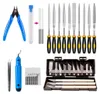 A collection of 3D printing tools arranged on a white background. Produktbild-Vorschau