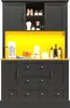MODFU Mobile da soggiorno con luce LED, con controllo Anteprima dell’immagine prodotto 8