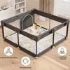 Laufgitter 120 x 120 cm mit Matte, Kinderlaufgitter, Produktbild-Vorschau 6