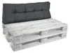 Coussin de dossier Beautiss Coussin de palette Outdoor Eco Voir les images du produit 1