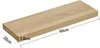 Wandregal RAVA selbsttragend, Eiche Sonoma, 60x20cm Produktbild-Vorschau 3