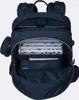 Beckmann Schulrucksack Sport Air Padded Blue Gold Produktbild-Vorschau 8
