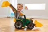 Lena 2080 Traktor se lžící a bagrem zeleno žlutý 107 cm Náhled obrázku produktu 11