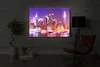 lightbox multicolor | LED Leinwandbilder | New York City Produktbild-Vorschau 5