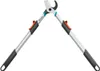 A pair of Gardena Telecut Basic Teleskop-Astschere 12020-20 pruning shears against a white background. Produktbild-Vorschau