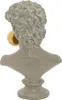 Clayre & Eef Büste Mann 21x16x34 cm Grau Polyresin Produktbild-Vorschau 3