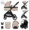 Lorelli Aspen Cappuccino 3-in-1 Kombikinderwagen inkl. Produktbild-Vorschau 7