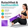 3er-Set Fitnessband Gymnastikband Widerstandsband wie Produktbild-Vorschau 5